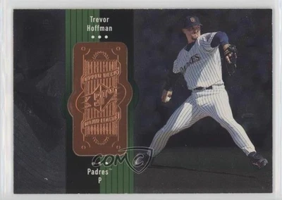 1998 SPx Finite /9000 Trevor Hoffman #124 HOF - Image 1 of 2