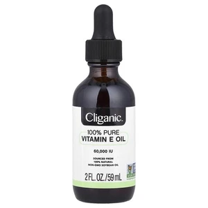100% Pure Vitamin E Oil, 60,000 IU, 2 fl oz (59 ml) - Picture 1 of 3
