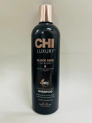 CHI Luxury Black Seed Oil Gentle Cleansing Shampoo 12 oz / 355 ml - Image 1 of 2