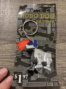 Llavero estilo llavero vintage ROBOT DOG - Imagen 1 de 2