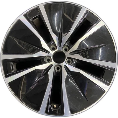 Volvo 19x8 Xc90 BLACK Wheel OEM Rim Factory Stock 2020-2024 - Image 1 of 4