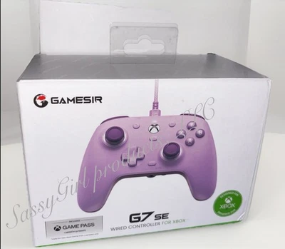 GameSir G7 SE Xbox Wired Controller for Xbox Series X/S, Xbox One•Radiant Purple - Image 1 of 4