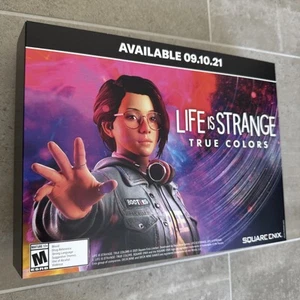 "Póster Life Is Strange True Colors tienda exhibición publicidad promoción 12x9"" raro 🔥" - Imagen 1 de 16