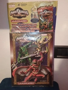 Power Rangers Mystic Force Album Lamincards Edibas Sealed + Psccheto - Imagen 1 de 2