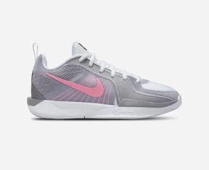 NEW Nike Sabrina 2 GS Ionescu “Lily” Pink Gray White NBY FQ7376-101 Size 5.5Y - Picture 1 of 5