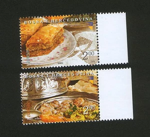 BOSNIA-MNH** -JUEGO-EUROPA CEPT-GASTRONOMÍA-2005. - Imagen 1 de 2