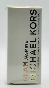 Michael Kors Glam Jasmine Women Parfum Spray 1.0 oz 30 ml New In Box