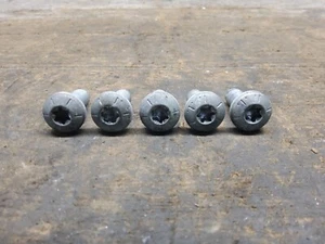 2007 07 07-11 Harley Davidson Street Glide FLHX Rear Back Brake Rotor Disc Bolts - Picture 1 of 10