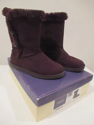 BOTAS CHEROKEE GIBBY NIÑAS / BOTAS DE PIEL SINTÉTICA MARRÓN / GAMUZA SINTÉTICA JUVENILES Nuevas Foto 1 de 4