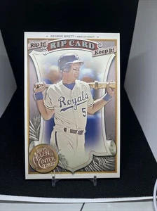 George Brett 2022 Allen And Ginter Triple Rip Card /99 - Picture 1 of 2