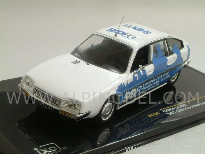 Citroen CX 1983 Salon Des Artiste Decourateurs 1:43 IXO CLC125 - Immagine 1 di 1