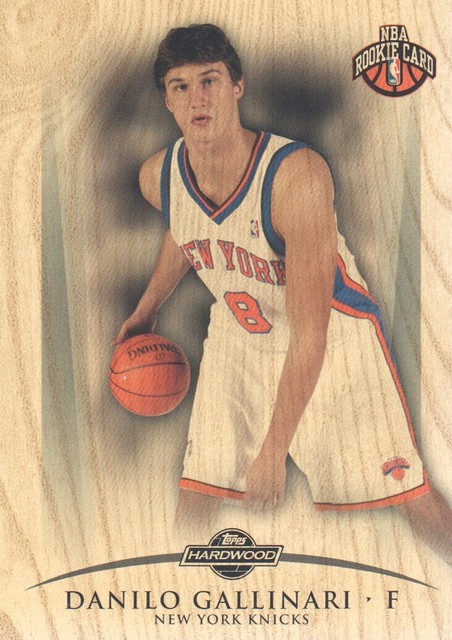 Topps Danilo Gallinari Basketball Rookie Sports Trading Cards ...