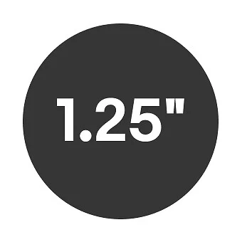 1.25"