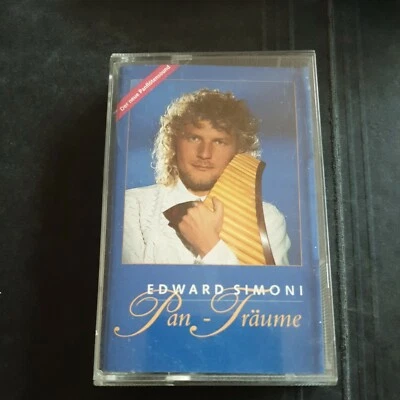 EDWARD SIMONI - PAN - TRÄUME - MC MUSIK KASSETTE  - ZUSTAND GUT @O06 - Bild 1 von 3