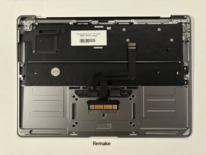 Top Case MacBook Air 13″ M1 Retina A2337 clavier Azerty ORIGINAL gris sidéral - Photo 1/6