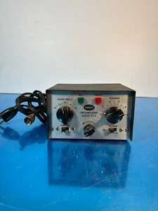 VTG AMECO PT-2 Black Silver Wired Dual-Gate Preamplifier Transceiver Receiver - Zdjęcie 1 z 8