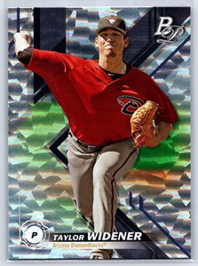 Taylor Widener 2019 Bowman Platinum #TOP-36  Top Prospects Ice