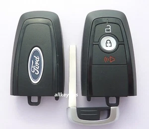 OEM 2017-2025 FORD SUV 3 button smart keyless entry remote key fob 164-R8163 - Picture 1 of 5