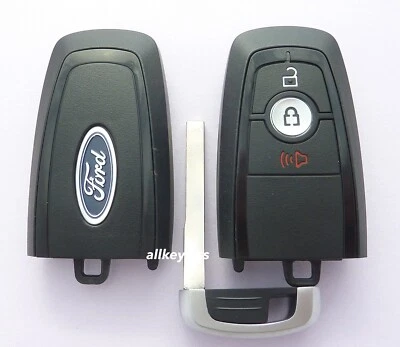 OEM 2017-2025 FORD SUV 3 button smart keyless entry remote key fob 164-R8163 - Image 1 of 4