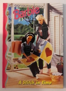 Vintage Barbie Buch - Ein Stich in der Zeit - Grolier Books - 1998 - Bild 1 von 1