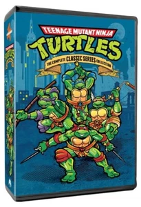 Teenage Mutant Ninja Turtles (1987): The Complete Classic Series Collection DVD - Picture 1 of 1