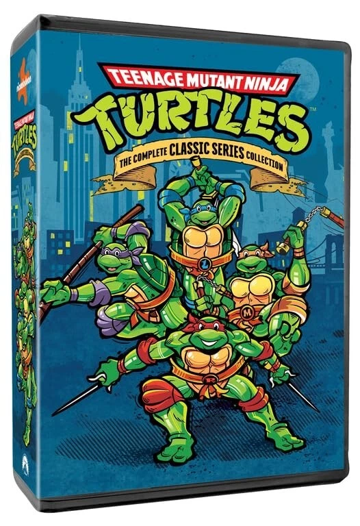 Teenage Mutant Ninja Turtles (1987): The Complete Classic Series Collection DVD - Image 1 of 1