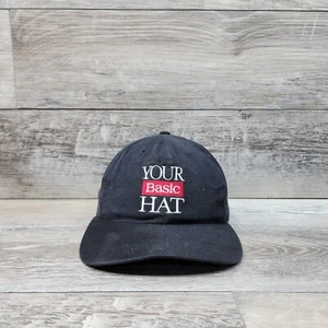 Your Basic Hat Cap Adult Mens Embroidered Logo Adjustable SnapBack Outdoor - Picture 1 of 9