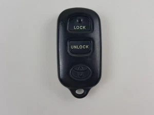 ORIGINAL TOYOTA 99-08 OEM KEY LESS ENTRY REMOTE FOB PANIC ALARM 3-BUTTON USA - Picture 1 of 13