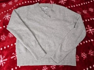 Madewell Womens Bartlett Cashmere Sweater Size S Ethical Warm Cozy Lounge Cute - Picture 1 of 4
