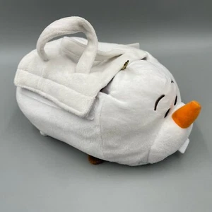 Disney Store Tsum Peluche “Bolso Olaf Fiebre Congelada” Etiquetas EE. UU. *Minis No Incluido - Imagen 1 de 8