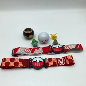 POKEMON 'Clip N Go' Pokeballs Belt Figures - Picture 1 of 19