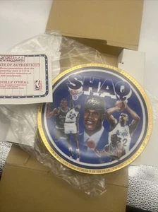 1993 Sports Impressions SHAQUILLE O'NEAL "SHAQ" Rookie Of The Year Collect Plate - Picture 1 of 5