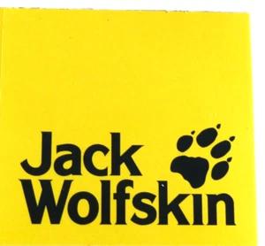 OEM Jack Wolfskin Outdoor Aufkleber, Sticker, Decal - 5x5cm - Picture 1 of 2