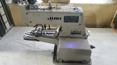 Máquina de coser industrial JUKI MB-373 Juki Industrial MB-373 SIN PROBAR Foto 1 de 4