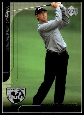 2004 Upper Deck #115 Hunter Mahan - Image 1 of 2