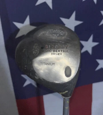 Callaway The Biggest Big Bertha Driver 8 Deg Graphite Shadow Ultralight Shaft - Image 1 of 4