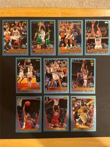 2001/02 Topps New Jersey Nets Team Set 10 Cards With Draft Redemption SP - Picture 1 of 1