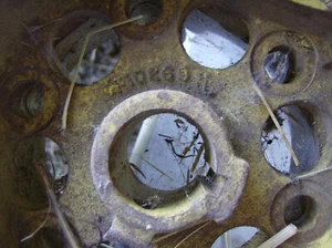 GENUINE JOHN DEERE H10269 GEAR? - Picture 1 of 3