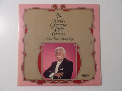 2X LP Vinyl Arthur Fiedler / Boston Pops   The World's Favorite Light Classics - Image 1 of 4