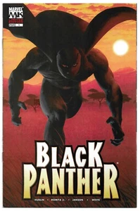 Black Panther #1 Marvel Knights Limited Edition Esad Ribic Variant Cover (2005) - Picture 1 of 12