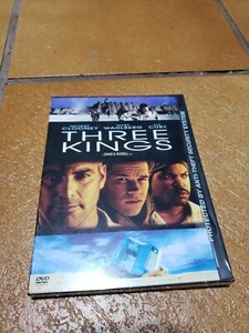 NEU VERSIEGELT Drei Könige (DVD) George Clooney, Mark Wahlberg & Eiswürfel - Bild 1 von 2