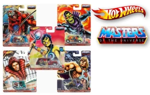 Hot Wheels - Masters of the Universe Vehículos de Cultura Pop, Juego de 5 - Imagen 1 de 11