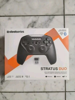 SteelSeries Stratus Duo Wireless Gaming Controller for Windows, Android 73164-B™ - Image 1 of 4