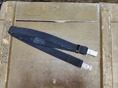 USSR/Soviet ARMY Navy Blue Military Sling Carrying Belt Canvas Strap NOS - Image 1 of 4