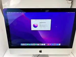 Apple iMac 54,6 cm (21,5 Zoll) Ende 2015 i5 1,6 GHz 8GB 500GB SSD Monterey - Bild 1 von 16