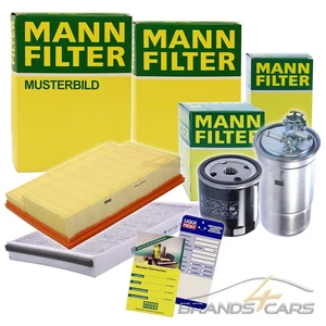 MANN-FILTER INSPEKTIONSPAKET FILTERSATZ B SKODA FABIA 1.2 TSI AB BJ 14 - Bild 1 von 1