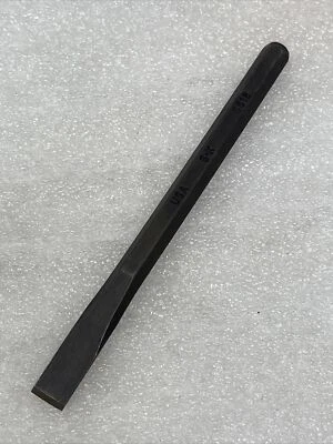 Herramientas de mano SK de 3/8” cincel plano frío, 6512, 5” de largo, vástago hexagonal de 1/4”, hecho en EE. UU. Foto 1 de 4