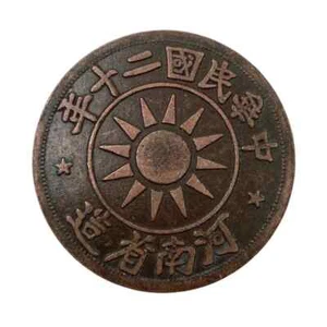 Chinese Ancient Bronze Copper Coin Diameter:36mm Thickness:2.1mm - Picture 1 of 3
