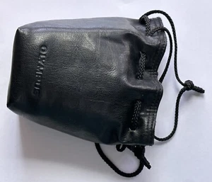 Olympus Camera Zuiko Lenses Soft Leather Pouch 100N - Picture 1 of 3