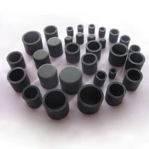 Black Silicone Rubber Hose End Blanking Cover Caps Cap Heat Resist 2.8~60.5mm - Picture 1 of 5